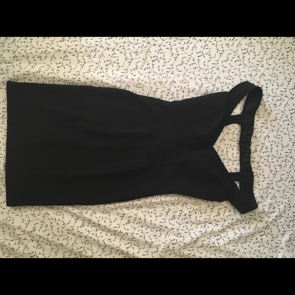 Hugo Buscati Mini Dress - black